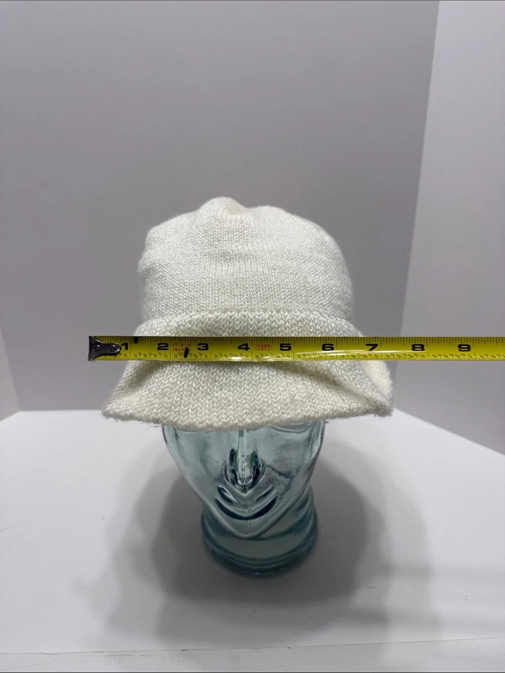 Kids Cream Knit Bucket Hat - Soft Children's Knitwear
